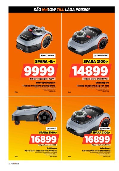Power reklamblad i vecka 26 sida 36