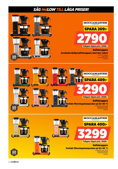 Power reklamblad i vecka 26 sida 38
