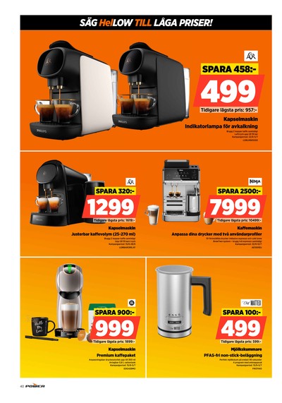 Power reklamblad i vecka 26 sida 40