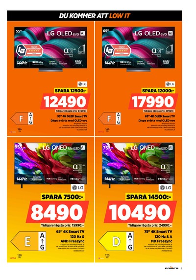Power reklamblad i vecka 26 sida 5
