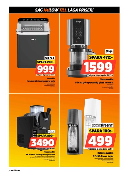 Power reklamblad i vecka 26 sida 46