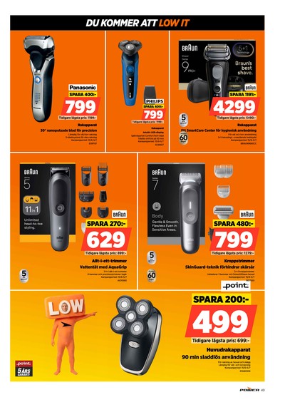 Power reklamblad i vecka 26 sida 49