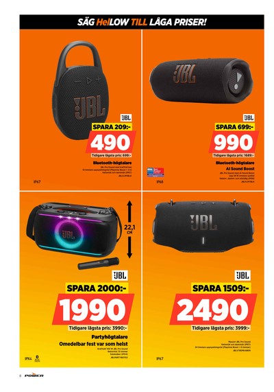 Power reklamblad i vecka 26 sida 6