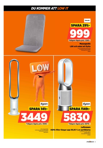 Power reklamblad i vecka 26 sida 51