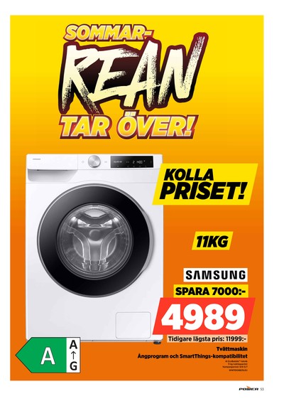 Power reklamblad i vecka 26 sida 53