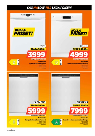Power reklamblad i vecka 26 sida 54