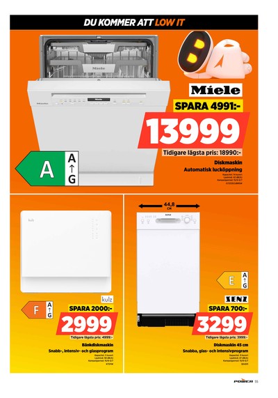 Power reklamblad i vecka 26 sida 55