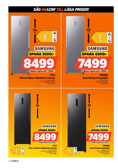 Power reklamblad i vecka 26 sida 58