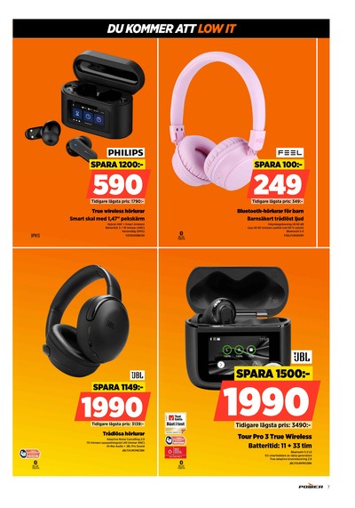 Power reklamblad i vecka 26 sida 7