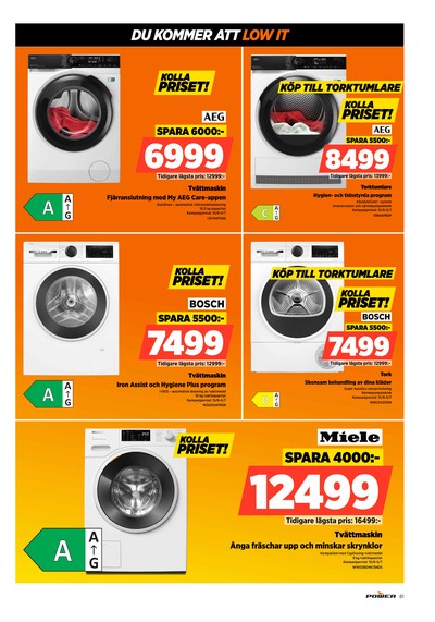 Power reklamblad i vecka 26 sida 61