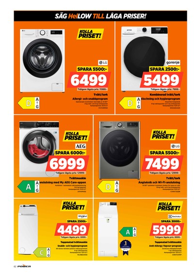 Power reklamblad i vecka 26 sida 62