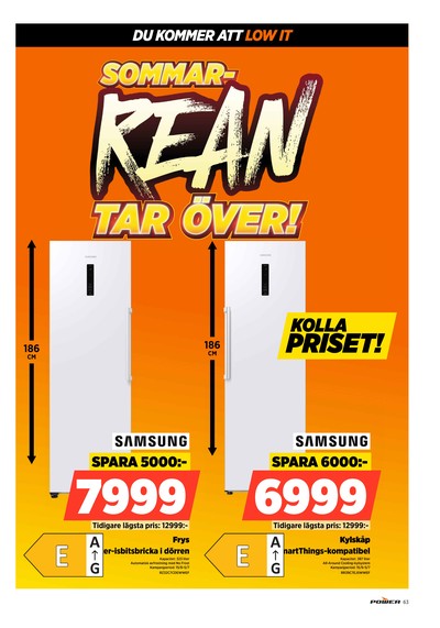 Power reklamblad i vecka 26 sida 63
