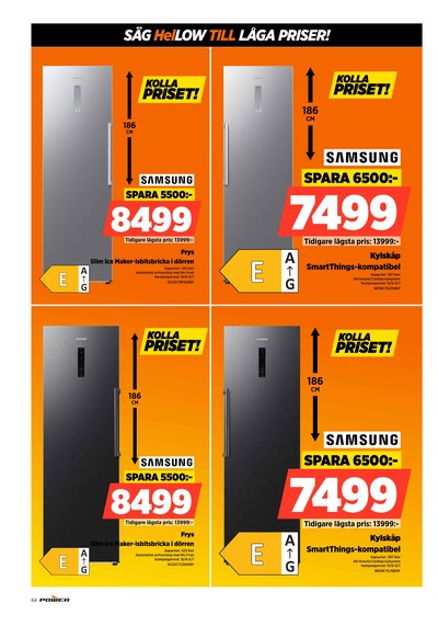 Power reklamblad i vecka 26 sida 64