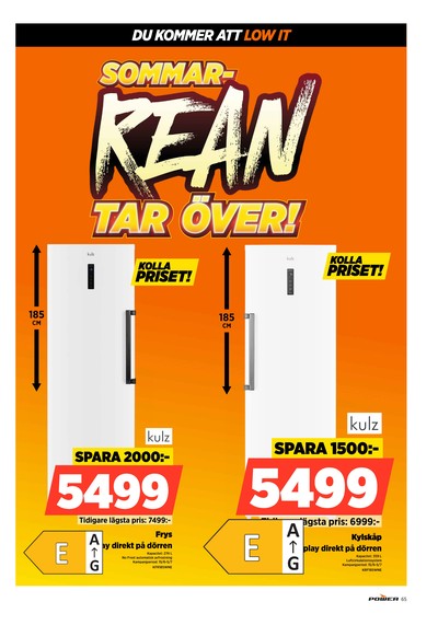 Power reklamblad i vecka 26 sida 65