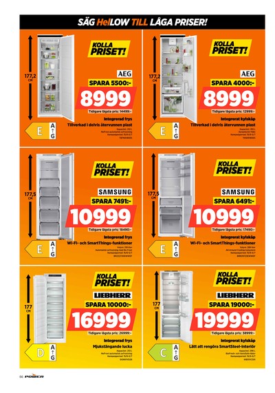 Power reklamblad i vecka 26 sida 66