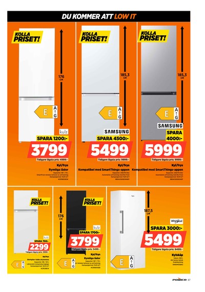 Power reklamblad i vecka 26 sida 67