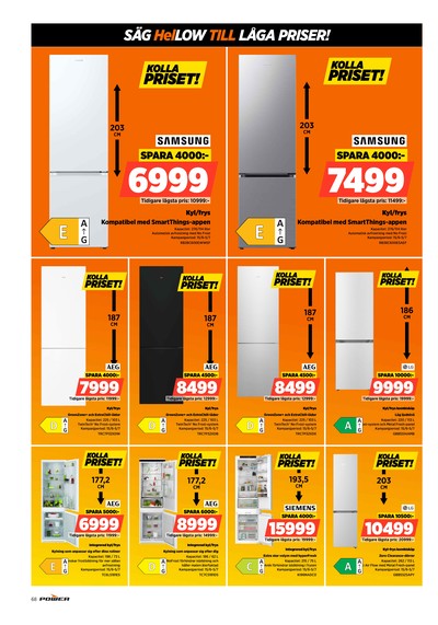 Power reklamblad i vecka 26 sida 68