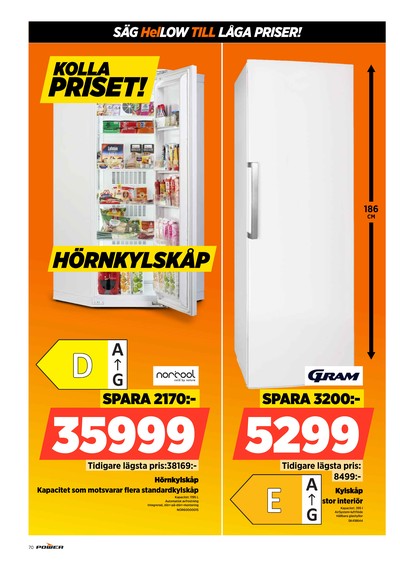 Power reklamblad i vecka 26 sida 70