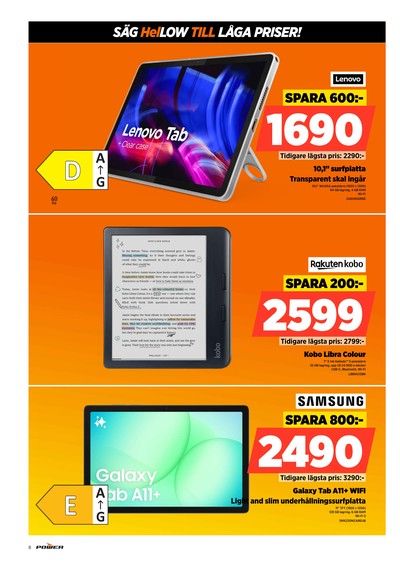 Power reklamblad i vecka 26 sida 8