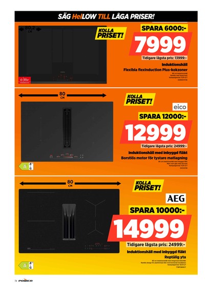 Power reklamblad i vecka 26 sida 74