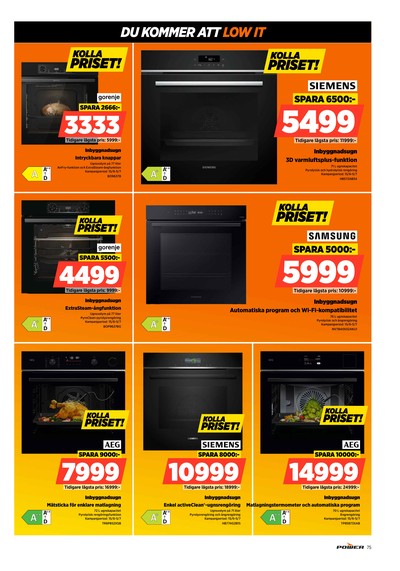 Power reklamblad i vecka 26 sida 75