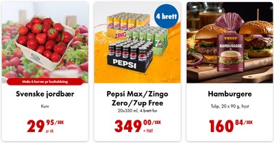 Nordby Supermarket reklamblad i vecka 26 sida 2