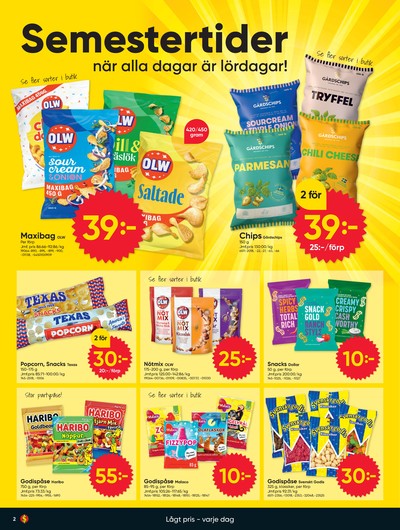 Dollarstore reklamblad i vecka 26 sida 2