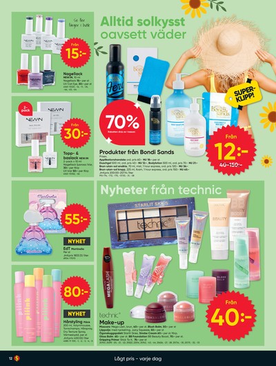 Dollarstore reklamblad i vecka 26 sida 12