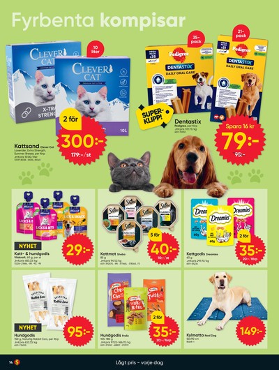 Dollarstore reklamblad i vecka 26 sida 14
