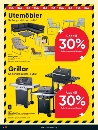 Dollarstore reklamblad i vecka 26 sida 4