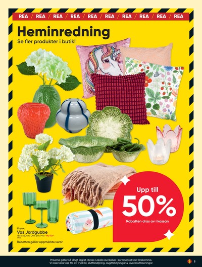 Dollarstore reklamblad i vecka 26 sida 5