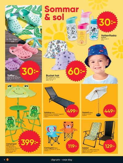 Dollarstore reklamblad i vecka 26 sida 6