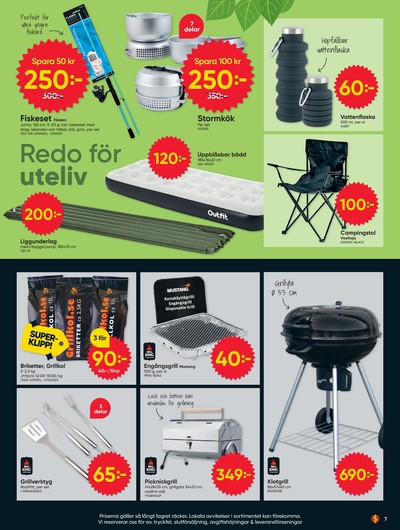 Dollarstore reklamblad i vecka 26 sida 7