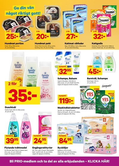 City Gross reklamblad i vecka 26 sida 11
