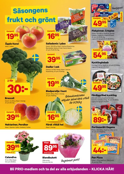 City Gross reklamblad i vecka 26 sida 6
