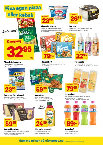 City Gross reklamblad i vecka 26 sida 8