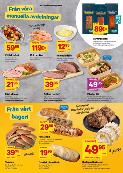 City Gross reklamblad i vecka 26 sida 9