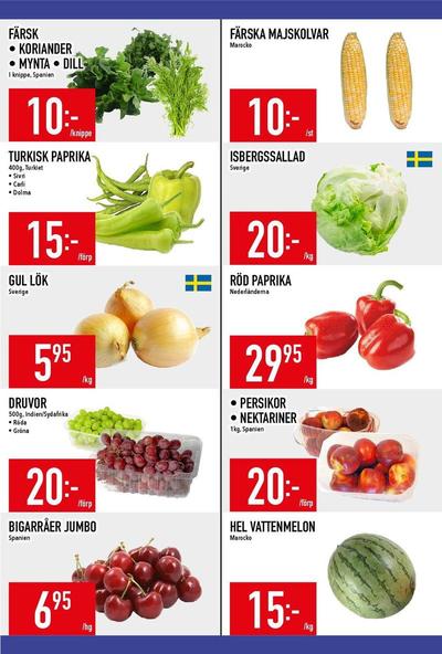MatDax reklamblad i vecka 26 sida 12