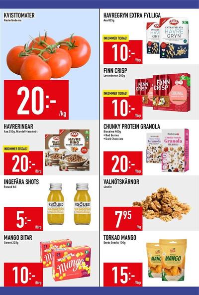 MatDax reklamblad i vecka 26 sida 13