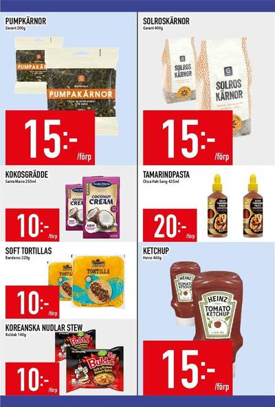 MatDax reklamblad i vecka 26 sida 14