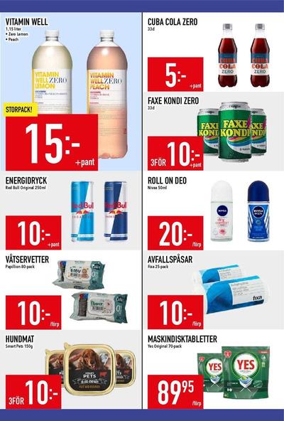 MatDax reklamblad i vecka 26 sida 17
