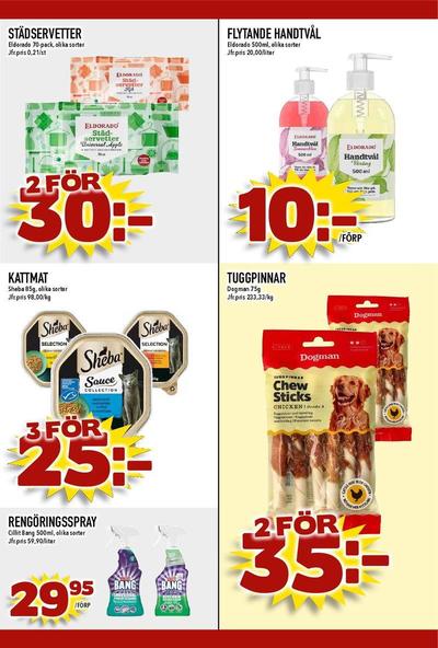 MatDax reklamblad i vecka 26 sida 20