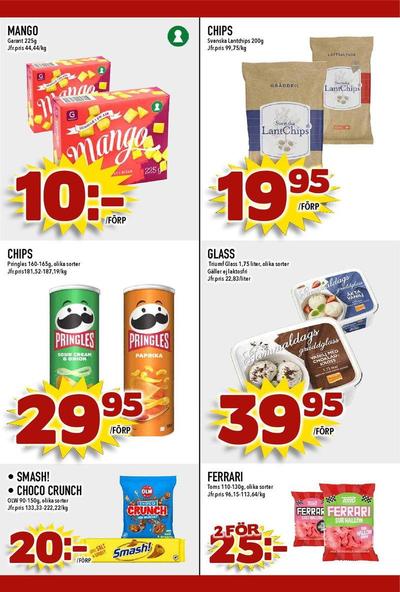 MatDax reklamblad i vecka 26 sida 21