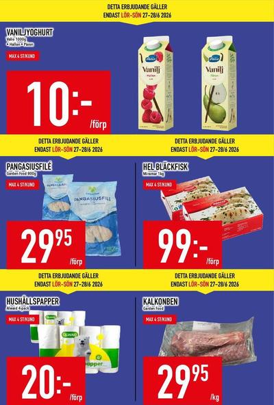 MatDax reklamblad i vecka 26 sida 5