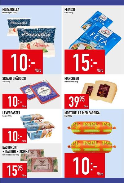 MatDax reklamblad i vecka 26 sida 9
