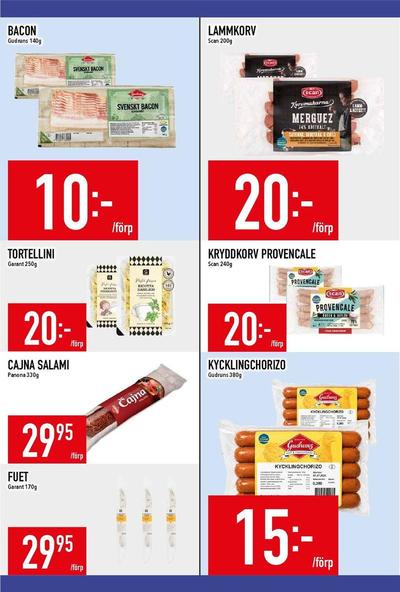 MatDax reklamblad i vecka 26 sida 10