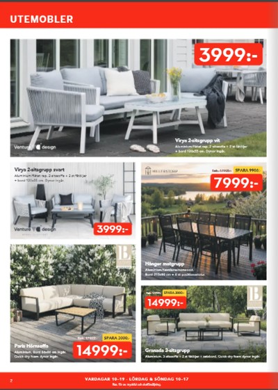 Bo Ohlsson reklamblad i vecka 26 sida 2