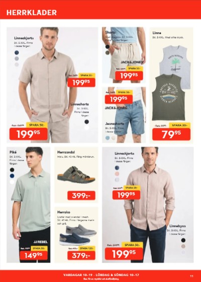Bo Ohlsson reklamblad i vecka 26 sida 11