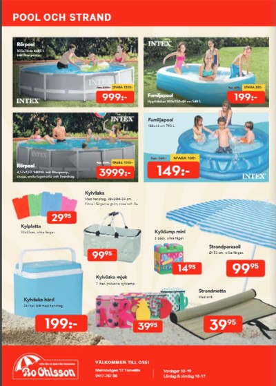 Bo Ohlsson reklamblad i vecka 26 sida 12