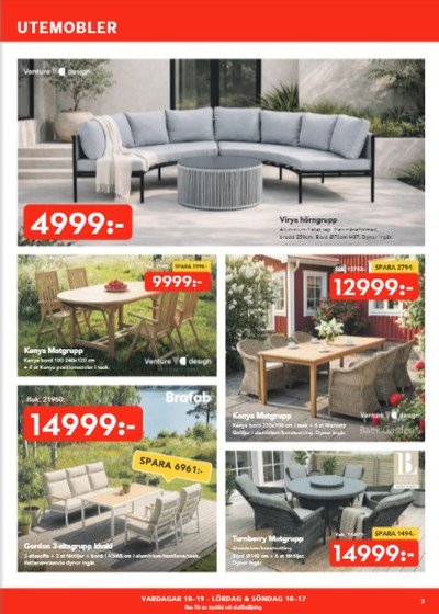 Bo Ohlsson reklamblad i vecka 26 sida 3